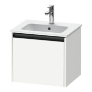 Duravit Meuble sous lavabo Ketho.2 51x42x44cm, 1 tiroir, suspendu, blanc mat