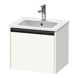 Duravit Meuble sous-lavabo Ketho.2 51x42x44cm, 1 tiroir, suspendu, blanc mat