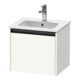 Duravit Meuble sous-lavabo Ketho.2 51x42x44cm, 1 tiroir, suspendu, blanc mat-1