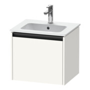 Duravit Meuble sous-lavabo Ketho.2 51x42x44cm, 1 tiroir, suspendu, blanc mat
