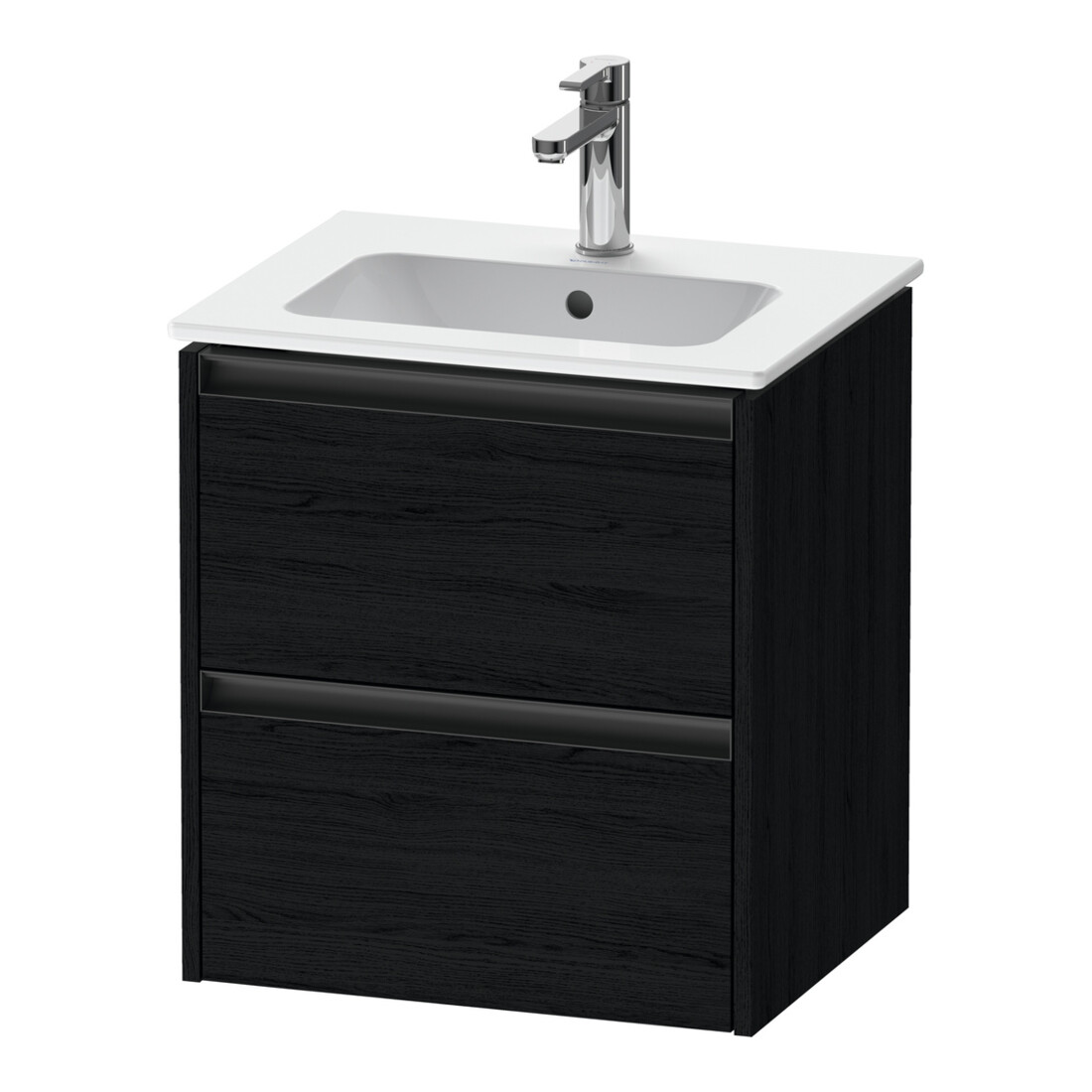 Duravit Meuble sous lavabo Ketho.2 51x42x54,9 cm, 2 tiroirs, suspendu, blanc œuf