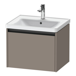Duravit Meuble sous-lavabo Ketho.2 58,4x45,5 cm, bas, 1 tiroir, suspendu mural