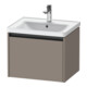 Duravit Meuble sous-lavabo Ketho.2 58,4x45,5 cm, bas, 1 tiroir, suspendu mural-1