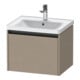 Duravit Meuble sous lavabo Ketho.2 58,4x45,5 cm, beige, 1 tiroir, suspendu-1