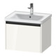 Duravit Meuble sous lavabo Ketho.2 58,4x45,5 cm, blanc brillant, 1 tiroir, suspendu-1