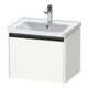 Duravit Meuble sous-lavabo Ketho.2 58,4x45,5 cm, blanc mat, 1 tiroir, suspendu-1
