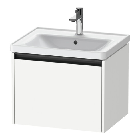 Duravit Meuble sous-lavabo Ketho.2 58,4x45,5 cm, blanc mat, 1 tiroir, suspendu