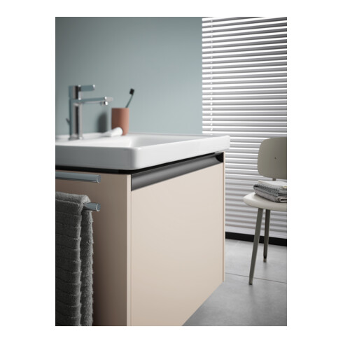 Duravit Meuble sous-lavabo Ketho.2 58,4x45,5 cm, Tau mat, 1 tiroir, suspendu