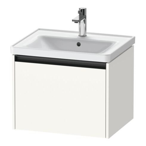 Duravit Meuble sous-lavabo Ketho.2 58,4x45,5cm, blanc mat, 1 tiroir, suspendu