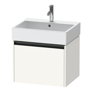 Duravit Meuble sous lavabo Ketho.2 58,4x46 cm, blanc mat, 1 tiroir, suspendu