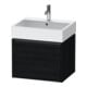 Duravit Meuble sous lavabo Ketho.2 58,4x46 cm, blanc œuf, 1 tiroir, suspendu-1