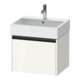 Duravit Meuble sous-lavabo Ketho.2 58,4x46cm, blanc brillant, 1 tiroir, suspendu-1