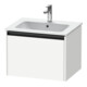Duravit Meuble sous-lavabo Ketho.2 61x48 cm, blanc mat, 1 tiroir, suspendu-1