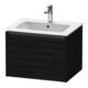 Duravit Meuble sous lavabo Ketho.2 61x48 cm, blanc œuf, 1 tiroir, suspendu-1