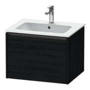 Duravit Meuble sous lavabo Ketho.2 61x48 cm, blanc œuf, 1 tiroir, suspendu