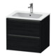 Duravit Meuble sous-lavabo Ketho.2 61x48 cm, blanc œuf, 2 tiroirs, suspendu-1