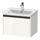 Duravit Meuble sous-lavabo Ketho.2 63,4x45,5 cm, blanc brillant, 1 tiroir, suspendu-1