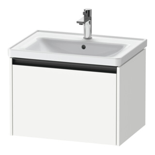 Duravit Meuble sous-lavabo Ketho.2 63,4x45,5 cm, blanc mat, 1 tiroir, suspendu