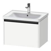 Duravit Meuble sous-lavabo Ketho.2 63,4x45,5 cm, blanc mat, 1 tiroir, suspendu