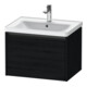 Duravit Meuble sous-lavabo Ketho.2 63,4x45,5 cm, blanc œuf, 1 tiroir, suspendu-1