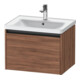 Duravit Meuble sous lavabo Ketho.2 63,4x45,5 cm, Noyer naturel, 1 tiroir, suspendu-1