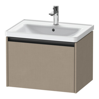 Duravit Meuble sous lavabo Ketho.2 63,4x45,5cm, blanc, 1 tiroir, suspendu