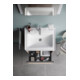 Duravit Meuble sous lavabo Ketho.2 63,4x45,5cm, taupe, 1 tiroir, suspendu