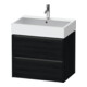 Duravit Meuble sous lavabo Ketho.2 68,4x46cm, blanc œuf, 2 tiroirs, suspendu-1