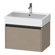 Duravit Meuble sous lavabo Ketho.2 68,4x46cm, lin, 1 tiroir, suspendu