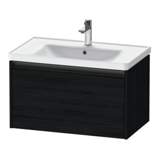 Duravit Meuble sous lavabo Ketho.2 78,4x45,5 cm, blanc œuf, 1 tiroir, suspendu