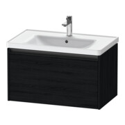 Duravit Meuble sous lavabo Ketho.2 78,4x45,5 cm, blanc œuf, 1 tiroir, suspendu