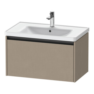 Duravit Meuble sous-lavabo Ketho.2 78,4x45,5cm, lei, 1 tiroir, suspendu