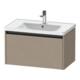 Duravit Meuble sous-lavabo Ketho.2 78,4x45,5cm, lei, 1 tiroir, suspendu-1