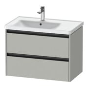 Duravit Meuble sous lavabo Ketho.2 78,4x45,5x54,9 cm, béton gris