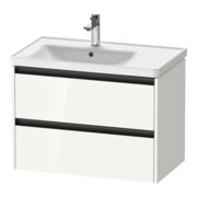 Duravit Meuble sous-lavabo Ketho.2 78,4x45,5x54,9 cm, f WT m B gauche, blanc brillant
