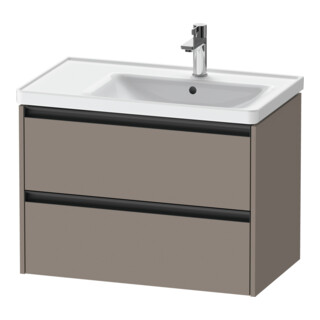 Duravit Meuble sous-lavabo Ketho.2 78,4x45,5x54,9 cm, pour lavabo à droite, basique, mat