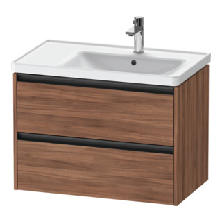 Duravit Meuble sous lavabo Ketho.2 78,4x45,5x54,9cm, f WT m B dr, Noyer Nat