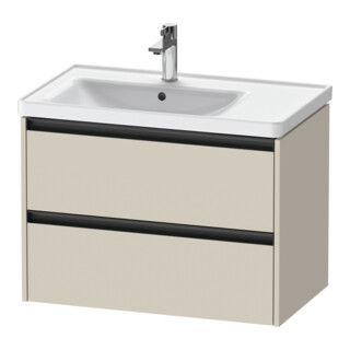 Duravit Meuble sous-lavabo Ketho.2 78,4x45,5x54,9cm, f WT m B g, Tau mat