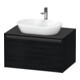 Duravit Meuble sous-lavabo Ketho.2 80x55 cm, E s, Pl m 1 découpe, suspendu-1