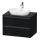 Duravit Meuble sous-lavabo Ketho.2 80x55 cm, E s, Pl m 1 découpe, suspendu-1