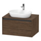 Duravit Meuble sous lavabo Ketho.2 80x55 cm, N d, Pl m 1 découpe, suspendu-1