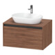 Duravit Meuble sous-lavabo Ketho.2 80x55cm, N N, Pl m 1 découpe, suspendu-1