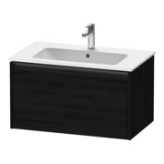 Duravit Meuble sous lavabo Ketho.2 81x48 cm, blanc œuf, 1 tiroir, suspendu