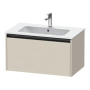 Duravit Meuble sous-lavabo Ketho.2 81x48 cm, Tau mat, 1 tiroir, suspendu