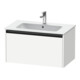 Duravit Meuble sous lavabo Ketho.2 81x48cm, blanc mat, 1 tiroir, suspendu-1
