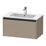 Duravit Meuble sous-lavabo Ketho.2 81x48cm, lin, 1 tiroir, suspendu