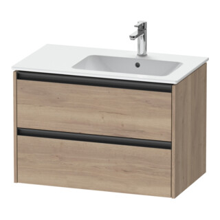 Duravit Meuble sous-lavabo Ketho.2 81x48x54,9 cm, p. lavabo c. siphon, marbre œuf