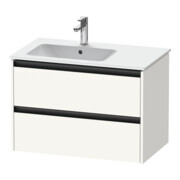 Duravit Meuble sous-lavabo Ketho.2 81x48x54,9 cm, p. lavabo gauche, blanc mat