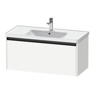 Duravit Meuble sous-lavabo Ketho.2 98,4x45,5 cm, blanc mat, 1 tiroir, suspendu