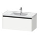 Duravit Meuble sous-lavabo Ketho.2 98,4x45,5 cm, blanc mat, 1 tiroir, suspendu-1